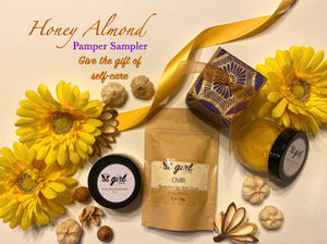 Honey Almond Pamper Sampler