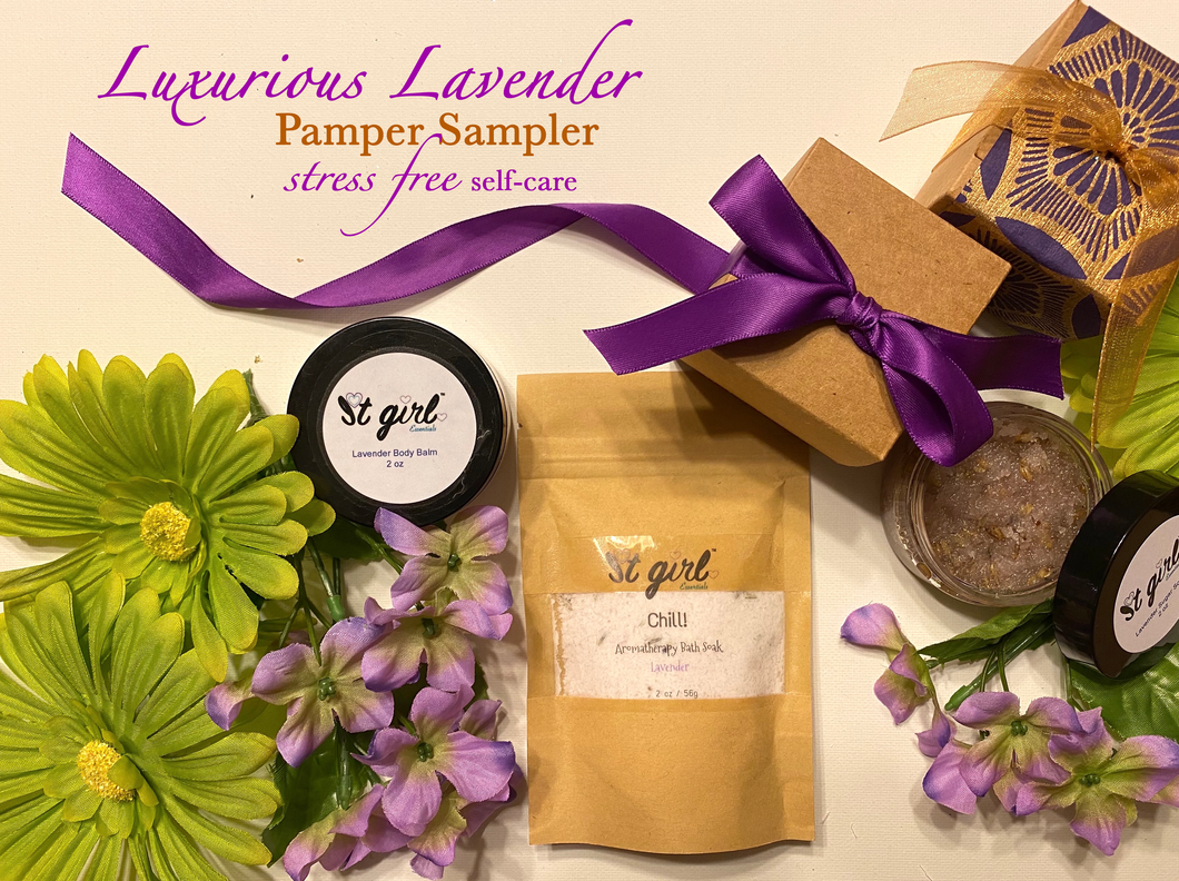 Lavender Pamper Sampler