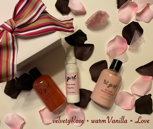 Rose & Vanilla Gift Set